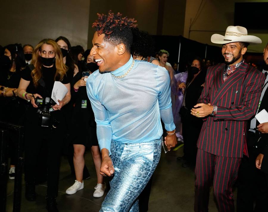 JON BATISTE What You Didn't See On Tv Grammys 2022