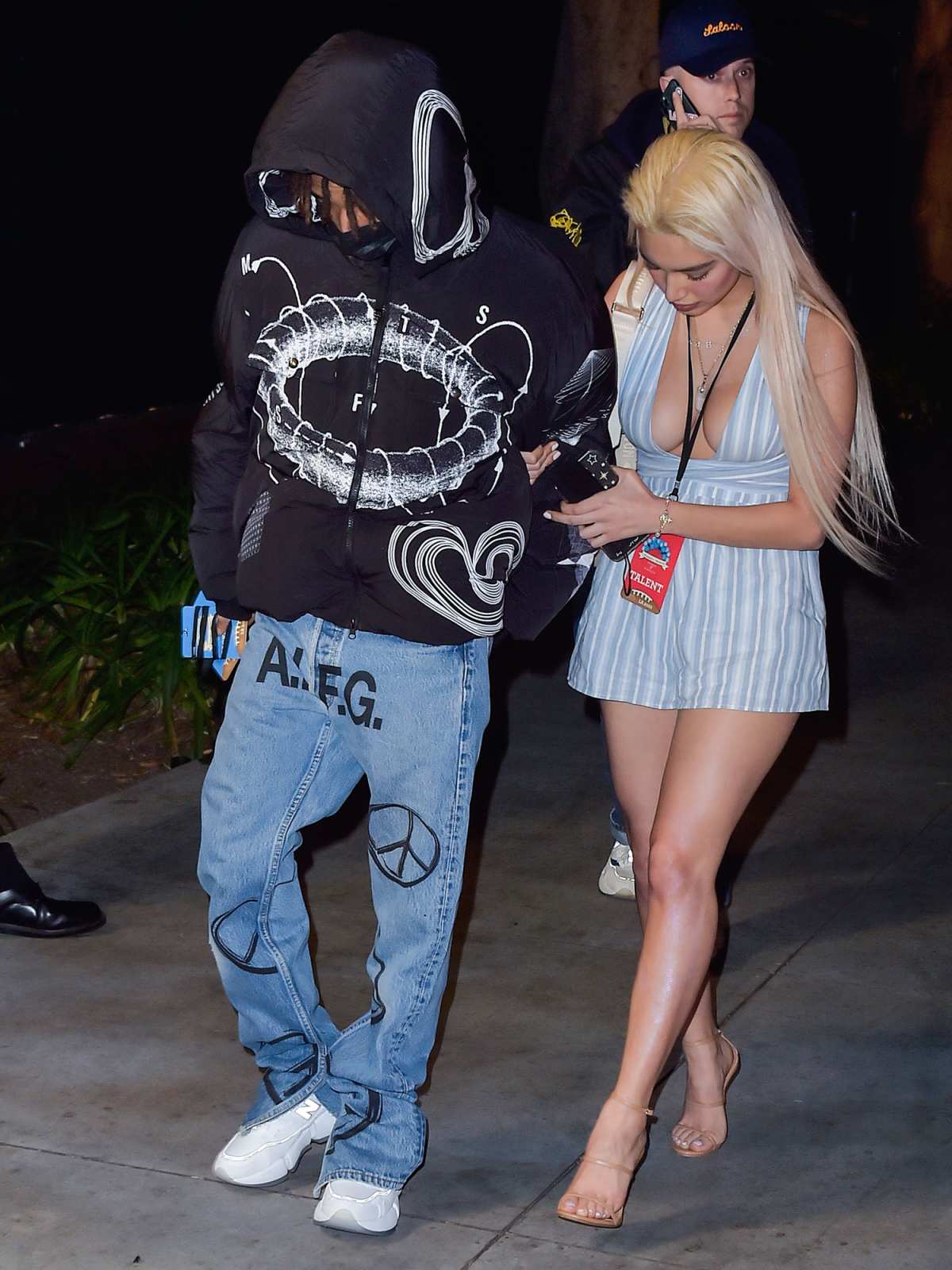 Jaden Smith With Girlfriend After Dad Will Resigns From Academy