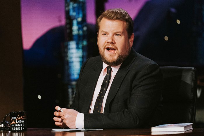 James Corden Announces Plans to Leave The Late Late Show in Summer 2023