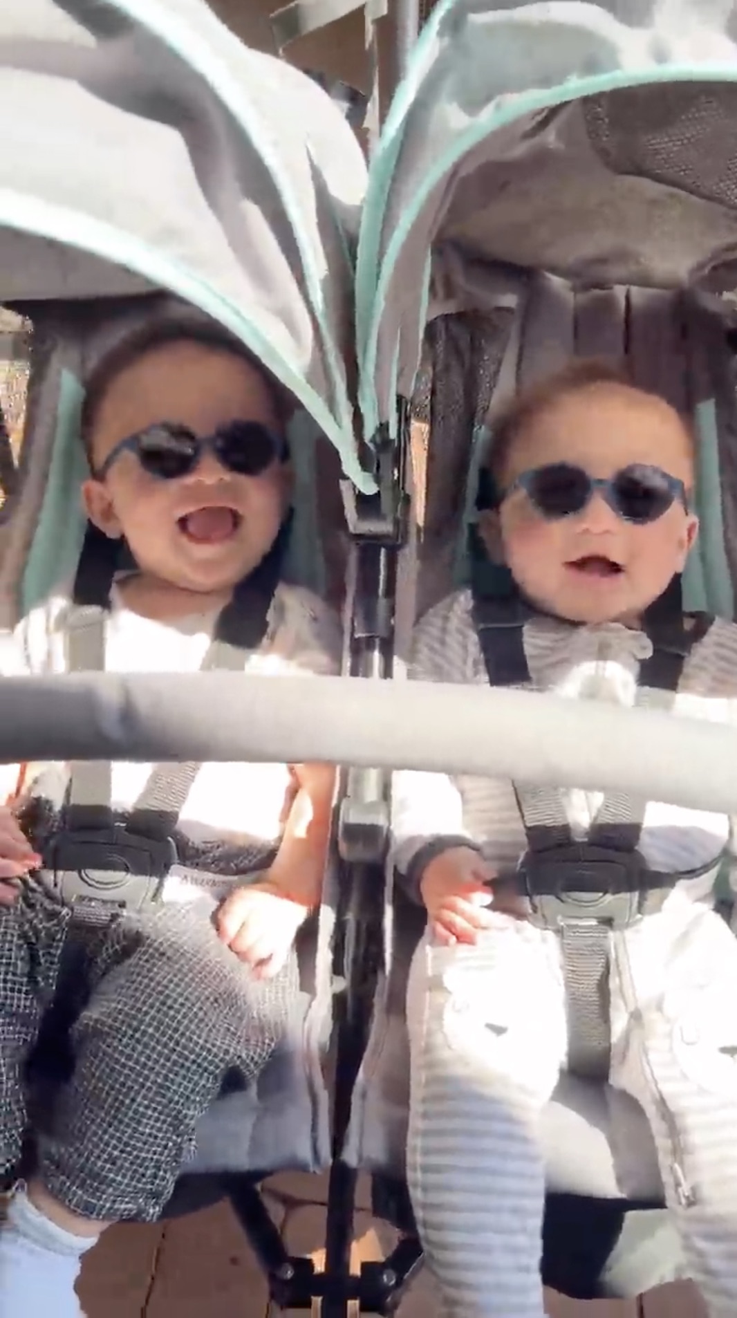 Jamie Chung and Bryan Greenberg's Twin Sons' Cutest Photos Sweet in Sunnies