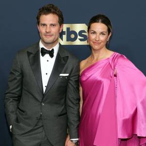 2022 Jamie Dornan and Singer Amelia Warners Relationship Timeline