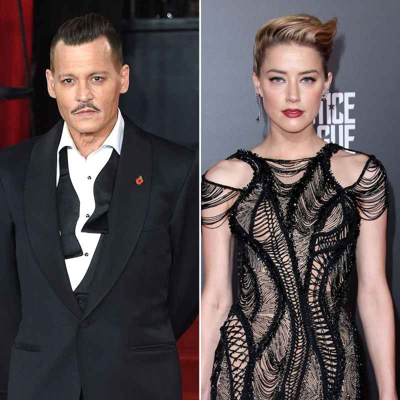 January 2017 Johnny Depp and Amber Heard Ups and Downs Through the Years