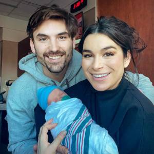 Jared Haibon Is Battling COVID-19, Staying 'Apart' From His and Ashley Iaconetti's 2-Month-Old Son Dawson