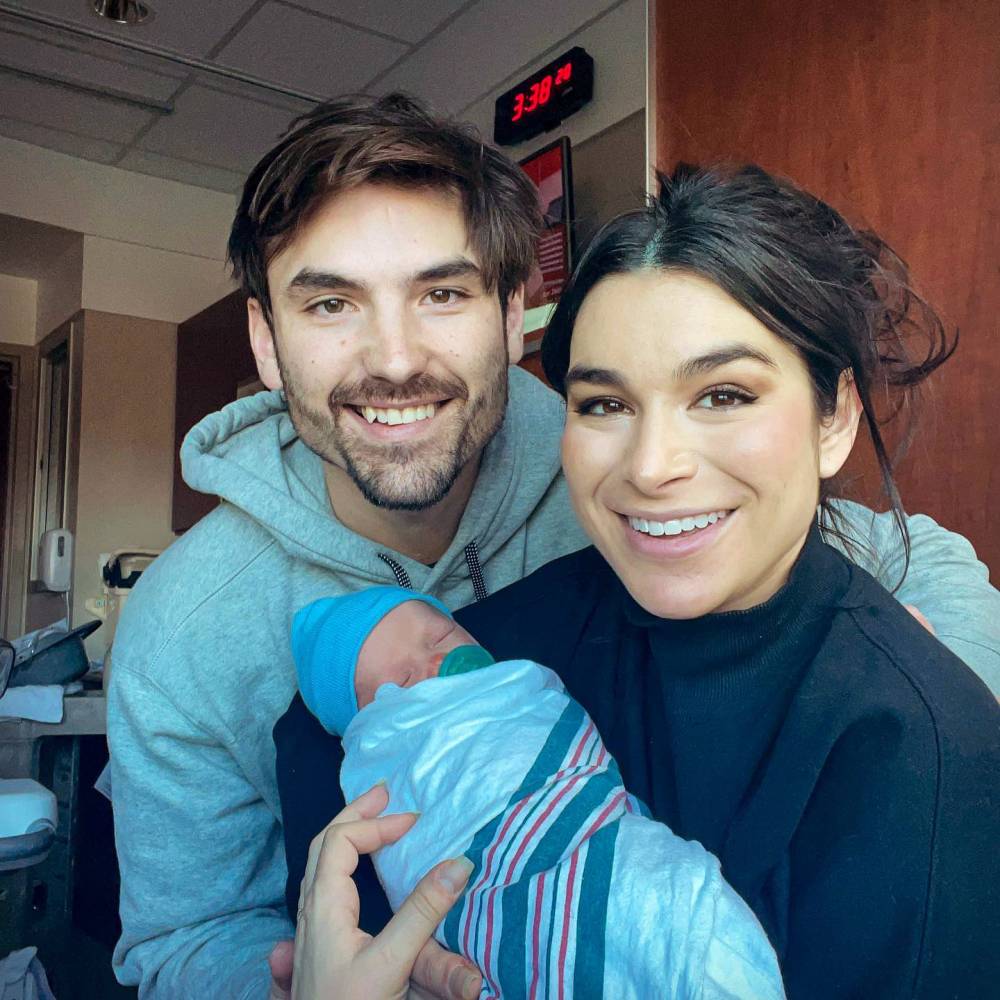 Jared Haibon Is Battling COVID-19, Staying 'Apart' From His and Ashley Iaconetti's 2-Month-Old Son Dawson