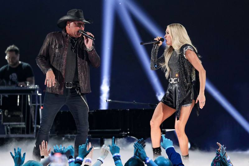 Jason Aldean Carrie Underwood Collaborative Video of the Year CMT Music Awards 2022 Full List of Nominees and Winners