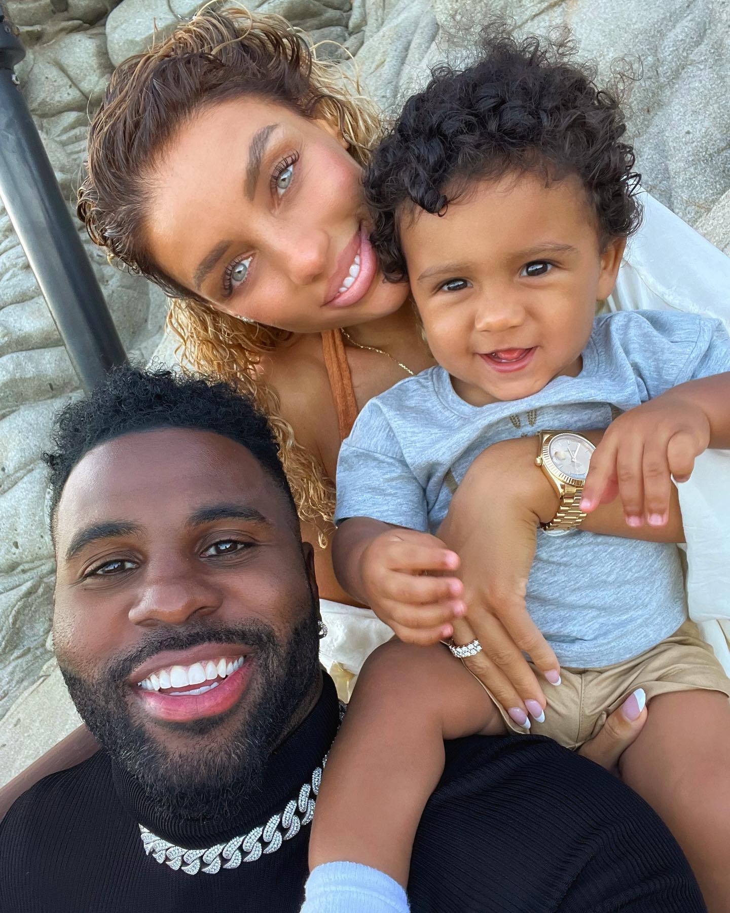 Jason Derulo and Jena Frumes Take Cabo Trip With Son 7 Months After Split