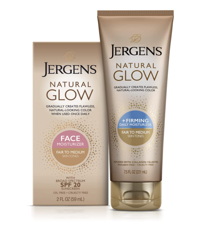 Jergens Natural Glow Face and Body Set