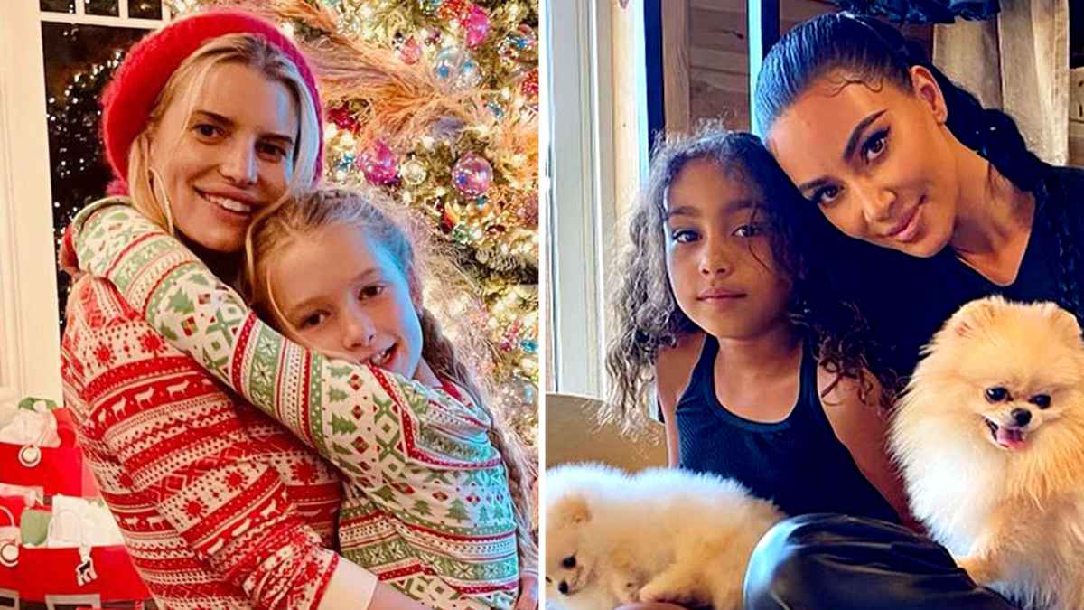 Jessica Simpson says her daughter Maxwell is 'best friends' with Kim  Kardashian's daughter North