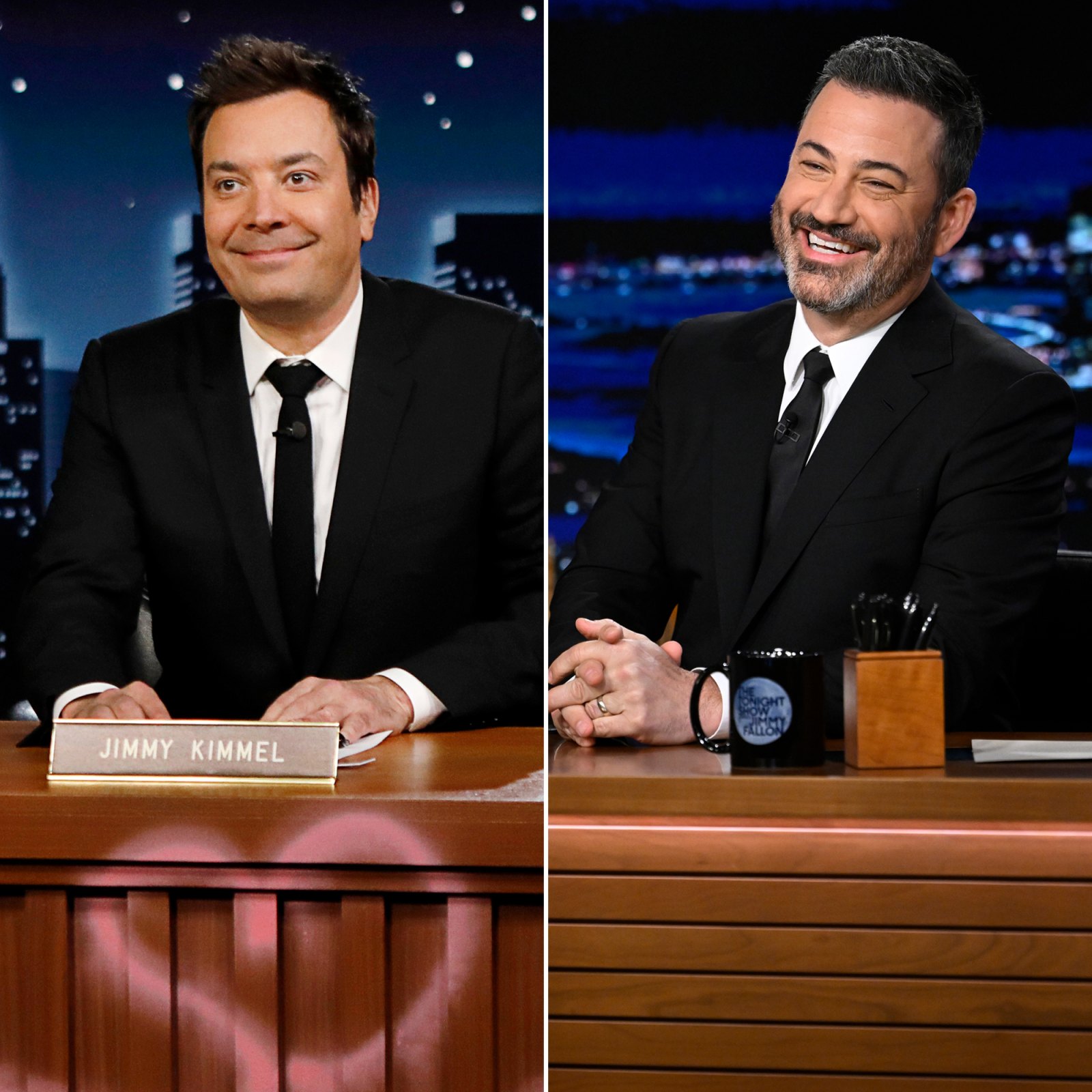 Late-Night Swap! Jimmy Fallon, Jimmy Kimmel Switch Shows on April Fools' Day