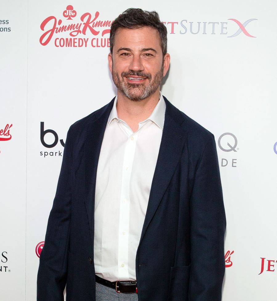 Jimmy Kimmel Stars Who Tested Positive for COVID-19 in 2022