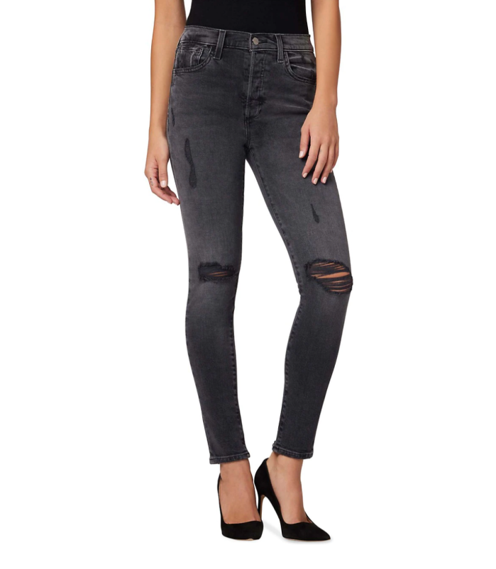 Joe's Jeans The Honor Distressed Skinny Jeans