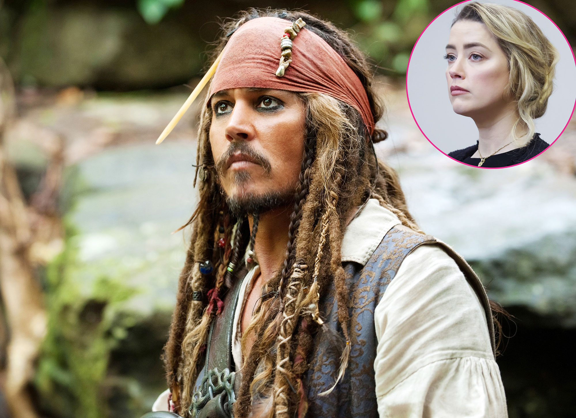 Male Bane Kunstig Johnny Depp Allegedly Lost 'Pirates of the Caribbean' Amid Amber Drama