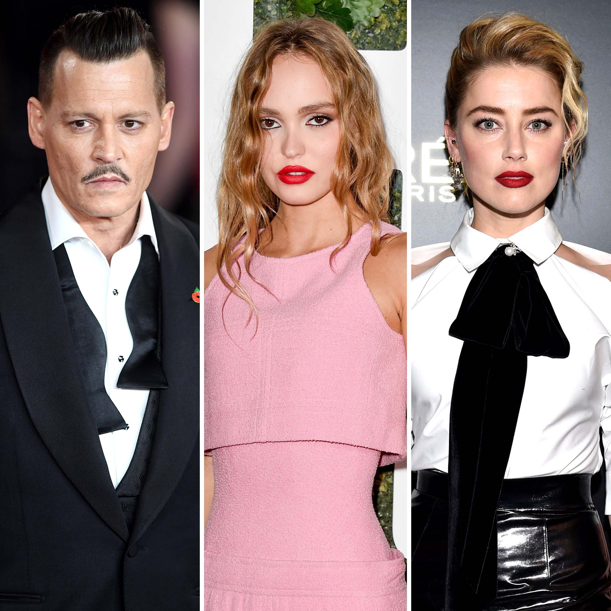 Johnny Depp Why Lily-Rose Didnt Attend My Wedding to Amber Heard