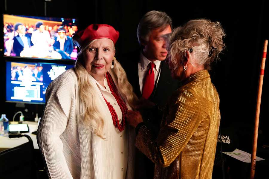 Joni Mitchell What You Didn't See On Tv Grammys 2022