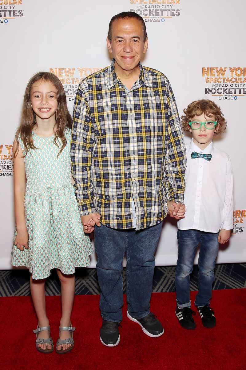June 2016 Gilbert Gottfried Best Family Photos With Wife Dara Kravitz and 2 Kids