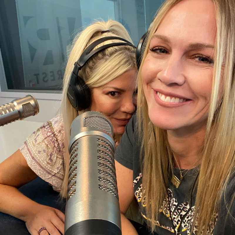 June 2021 Jennie Garth Instagram Tells Tori Spelling She Misses Her Amid 9021OMG Absence Tori Spelling and Jennie Garth's Friendship Through the Years