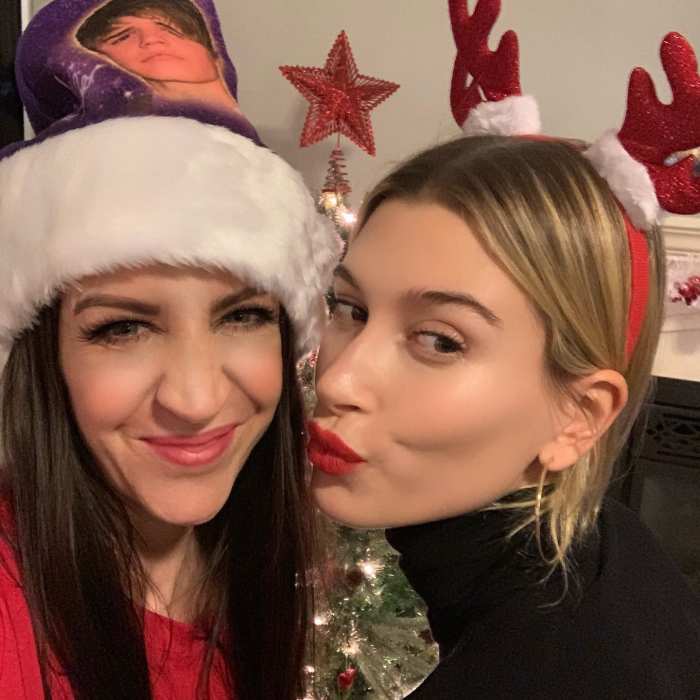 Justin Bieber Mom Pattie Mallette Shows Support to Hailey Baldwin for Sharing Health Scare Story 3 Christmas Instagram