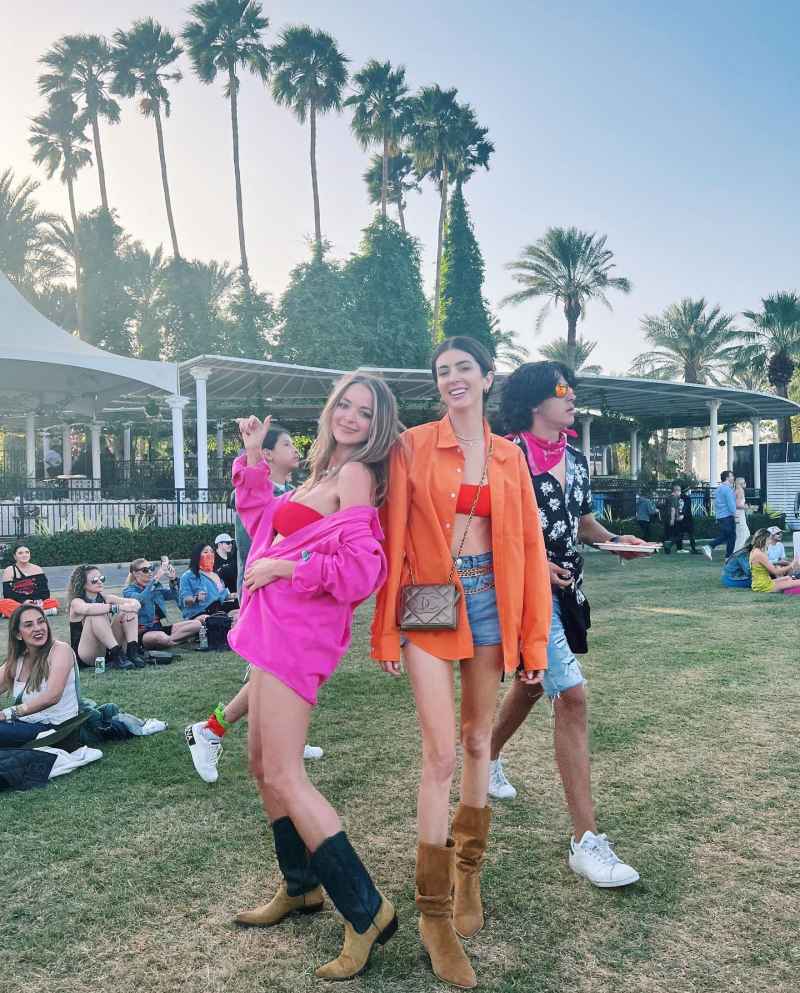 Kaitlynn Carter Stars Take Over the 1st Weekend of Coachella 2022