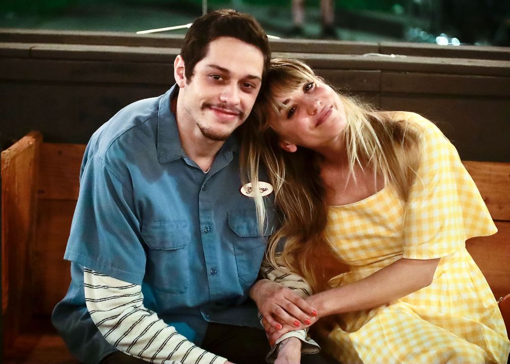 Kaley Cuoco Shows Her Support for Pete Davidson's Romance With Kim Kardashian 2