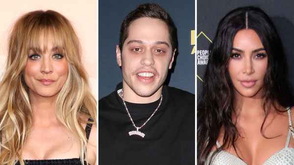 Kaley Cuoco Shows Her Support for Pete Davidson's Romance With Kim Kardashian