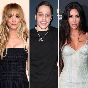 Kaley Cuoco Shows Her Support for Pete Davidson's Romance With Kim Kardashian