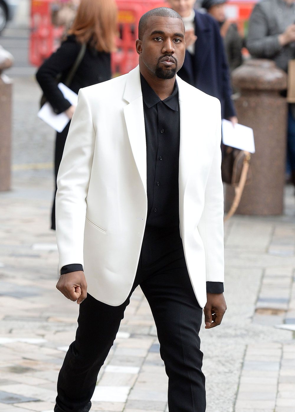 Kanye West Says Family’s in Danger When Daddy’s Not Home on New Song 2