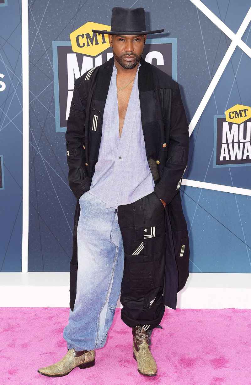 Karamo Brown CMT Music Awards 2022 Red Carpet Fashion