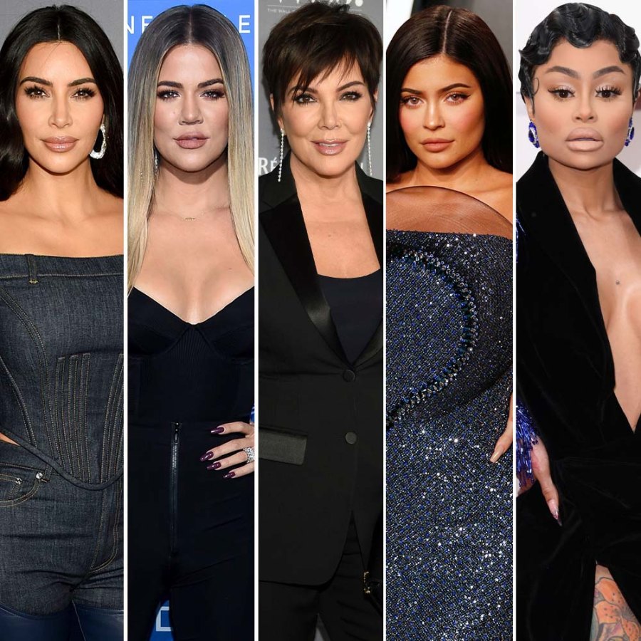Kardashians Show United Front at Day 1 Jury Selection Blac Chyna Case