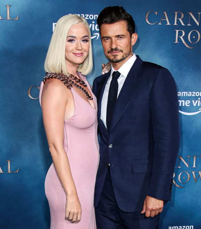 Katy Perry Reveals Why She and Orlando Bloom Aren't Trying for Baby No 2 Just Yet