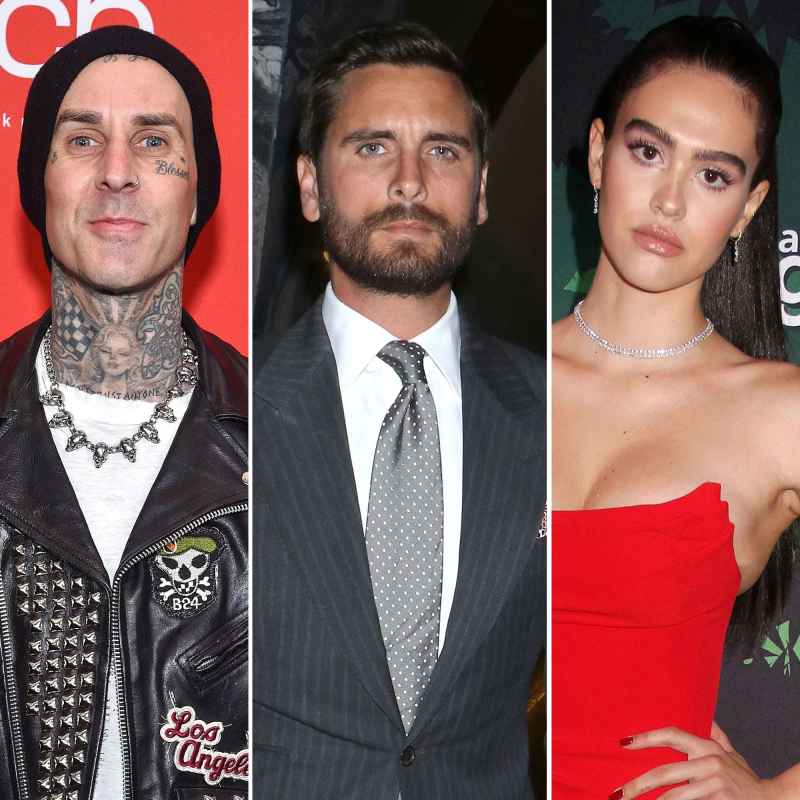 Keeping Cordial Everything Travis Scott Disick Have Said About Each Other Amelia Gray Hamlin