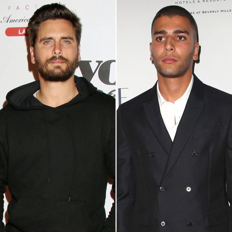 Keeping Cordial Everything Travis Scott Disick Have Said About Each Other Younes Bendjima