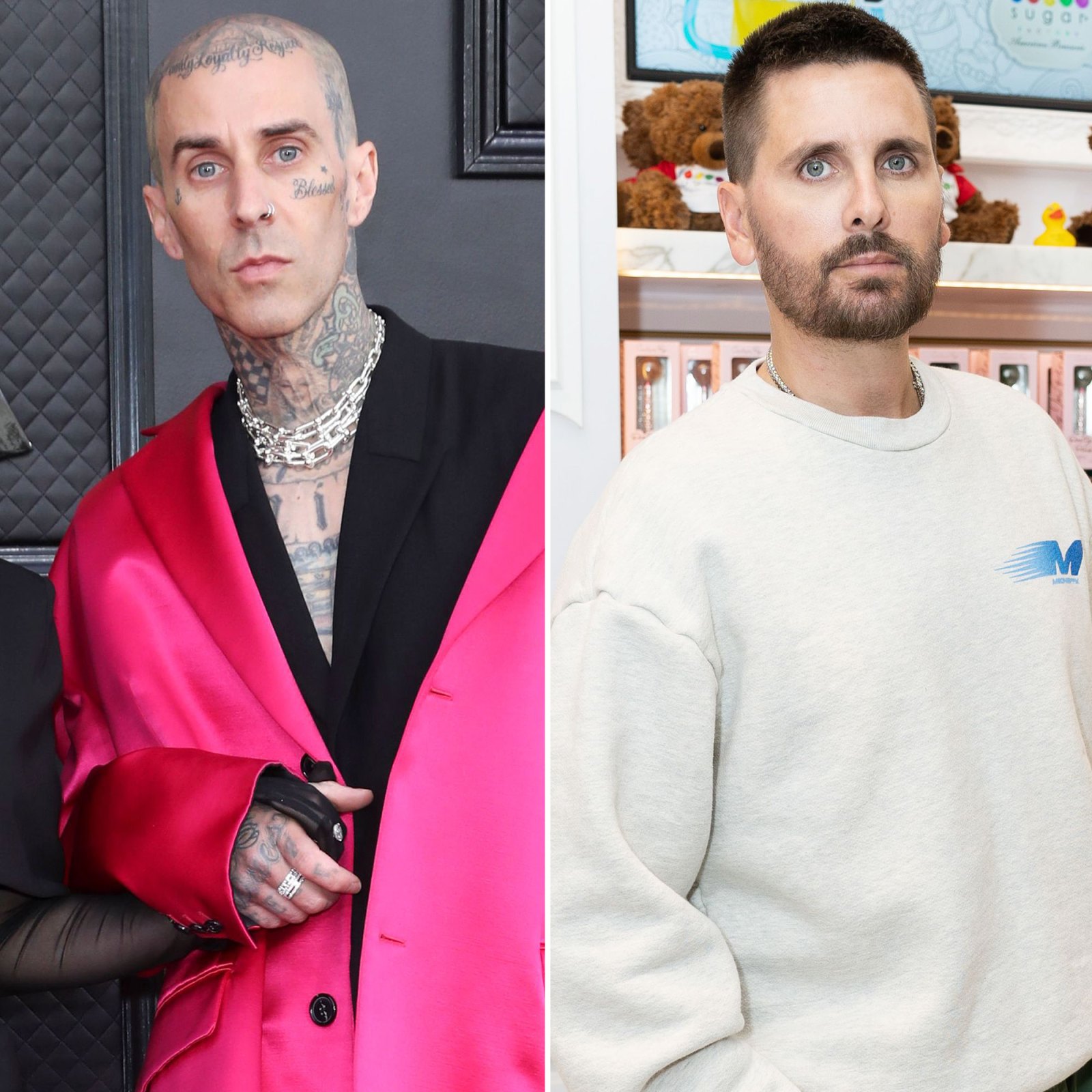 Keeping Cordial Everything Travis Scott Disick Have Said About Each Other