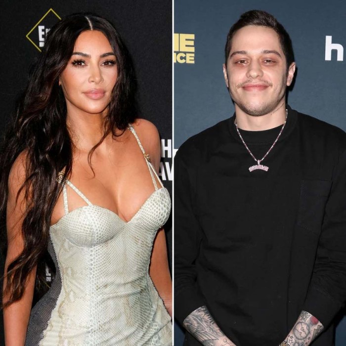 Kim and pete davidson