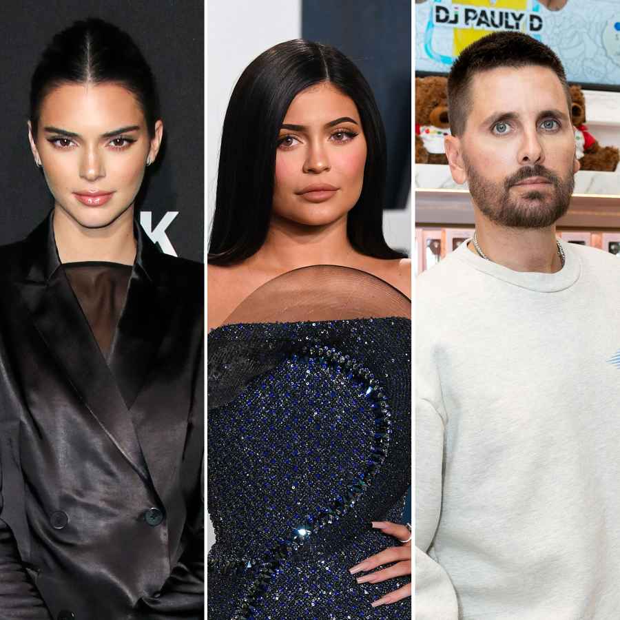 Kendall and Kylie Concerns About Scott Kardashians Were Worried About Scott Disick Ahead of Travis Barker Proposal to Kourtney Kardashian