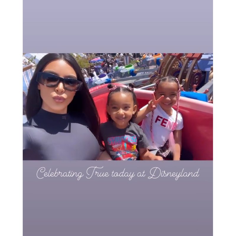 Khloe Kardashian Accidentally Confirms Photoshopping Daughter True Into Disneyland Pics
