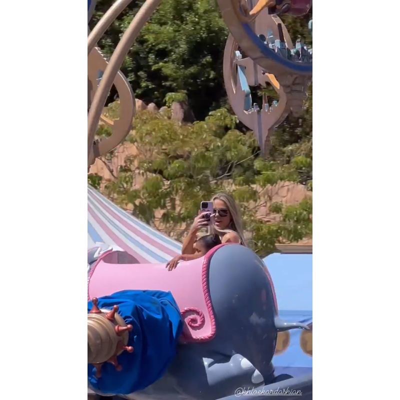 Khloe Kardashian Accidentally Confirms Photoshopping Daughter True Into Disneyland Pics