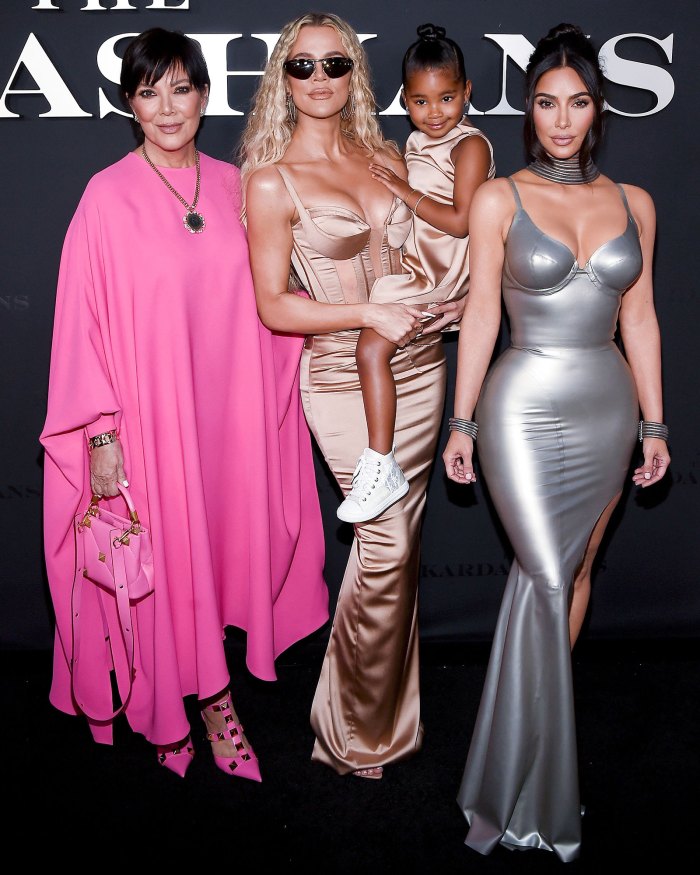 Khloe Kardashian Defends Holding 3 Year Old Daughter True The Kardashians Premiere