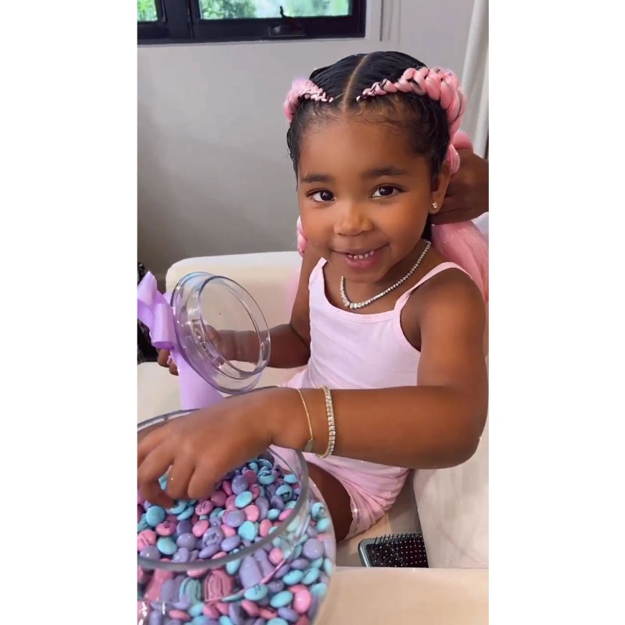 Khloe Kardashian Instagram 1 Inside Khloe Kardashian and Tristan Thompson Daughter True Cat-Themed 4th Birthday Party