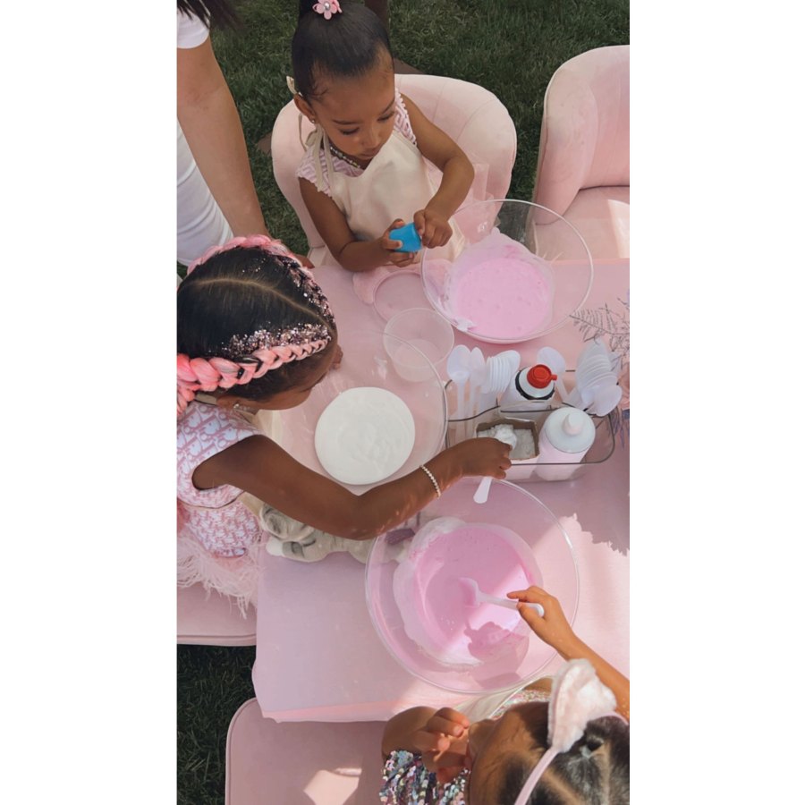 Khloe Kardashian Instagram 10 Inside Khloe Kardashian and Tristan Thompson Daughter True Cat-Themed 4th Birthday Party