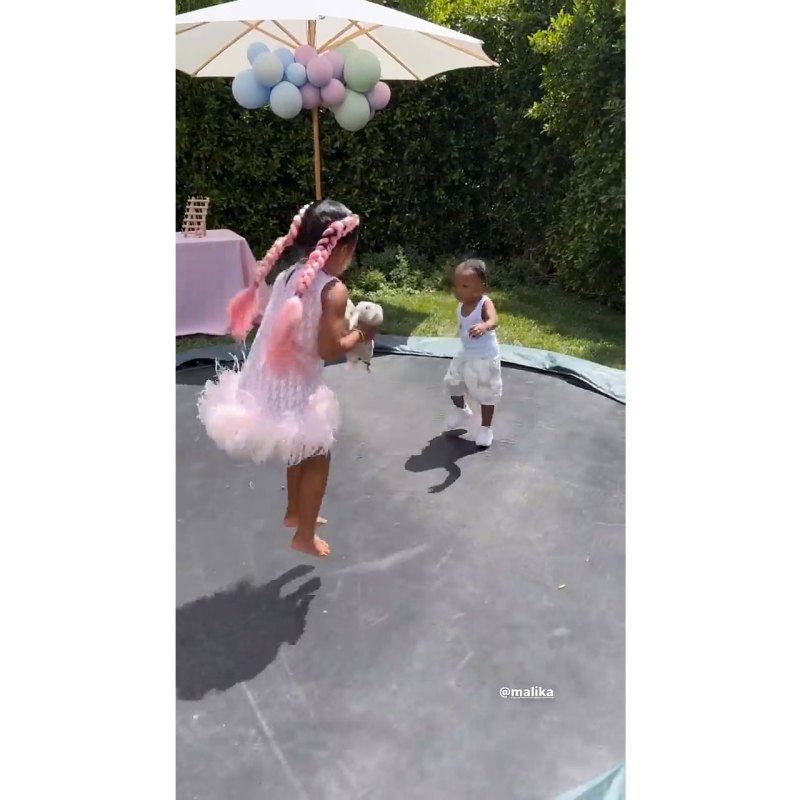 Khloe Kardashian Instagram 17 Inside Khloe Kardashian and Tristan Thompson Daughter True Cat-Themed 4th Birthday Party