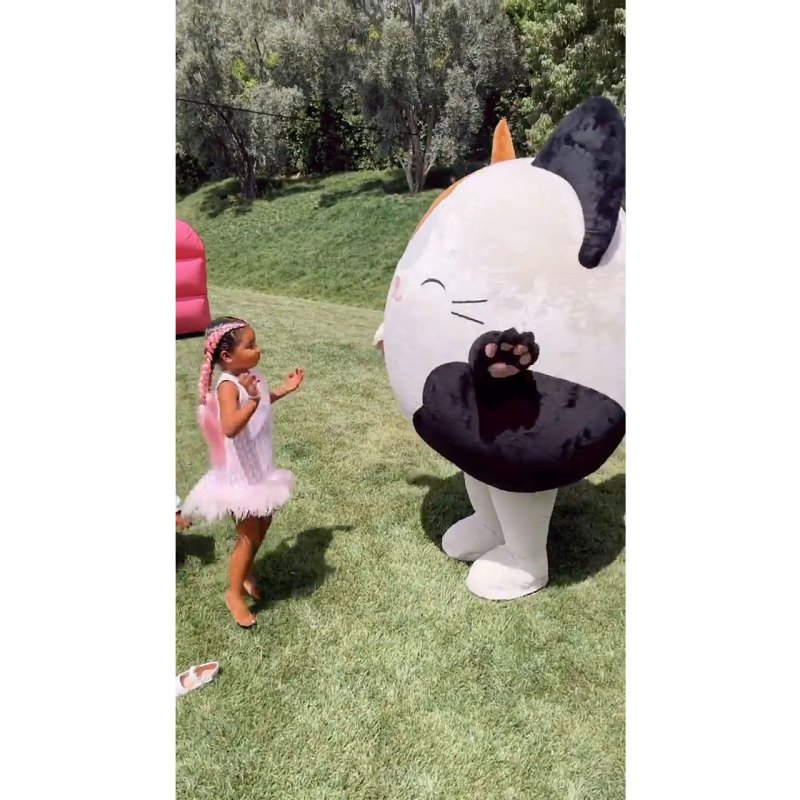Khloe Kardashian Instagram 18 Inside Khloe Kardashian and Tristan Thompson Daughter True Cat-Themed 4th Birthday Party