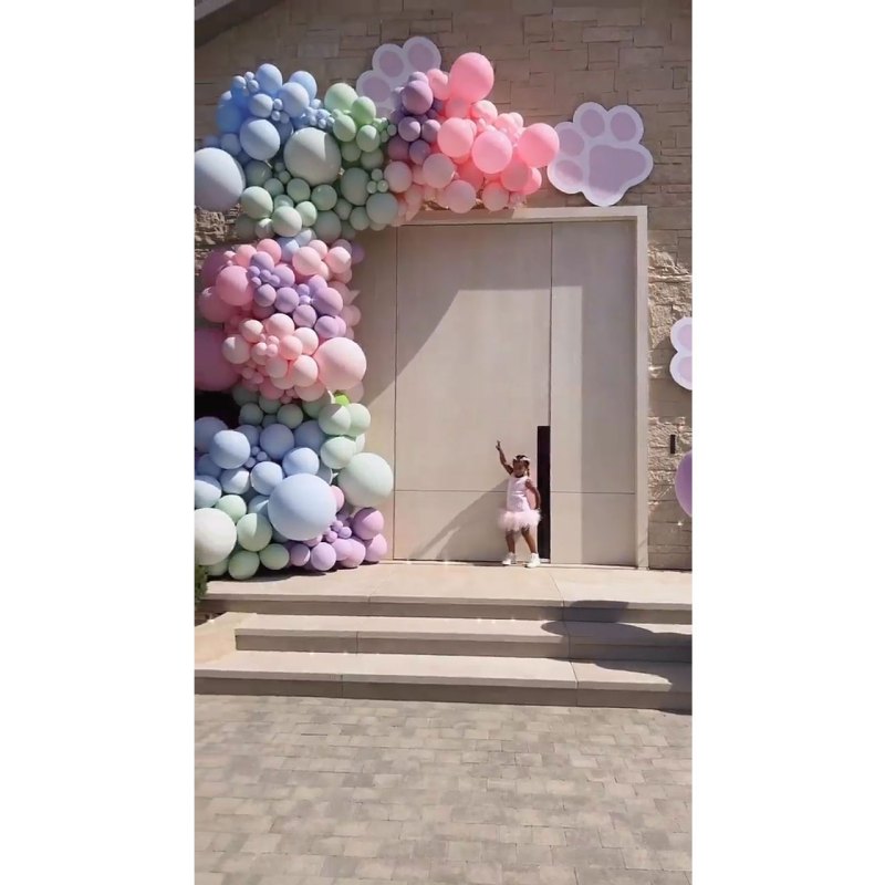 Khloe Kardashian Instagram 19 Inside Khloe Kardashian and Tristan Thompson Daughter True Cat-Themed 4th Birthday Party