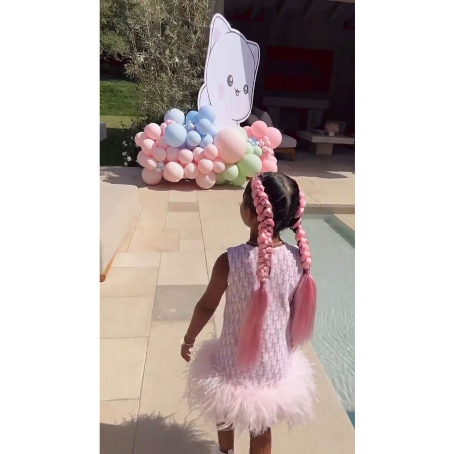 Khloe Kardashian Instagram 22 Inside Khloe Kardashian and Tristan Thompson Daughter True Cat-Themed 4th Birthday Party