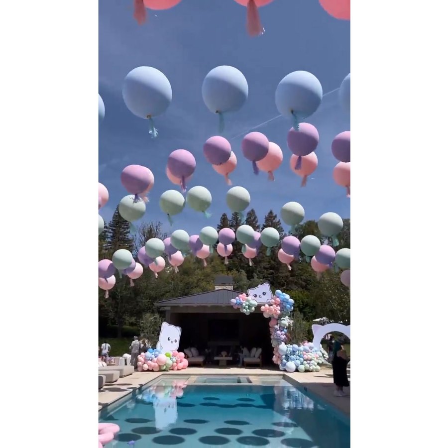 Khloe Kardashian Instagram 25 Inside Khloe Kardashian and Tristan Thompson Daughter True Cat-Themed 4th Birthday Party