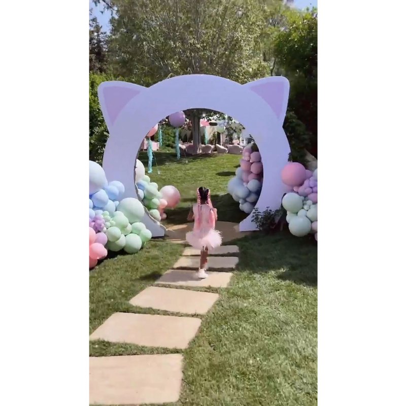 Khloe Kardashian Instagram 3 Inside Khloe Kardashian and Tristan Thompson Daughter True Cat-Themed 4th Birthday Party