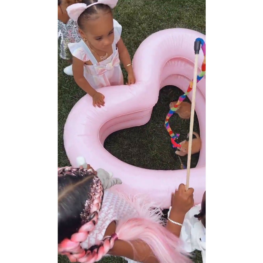 Khloe Kardashian Instagram 30 Inside Khloe Kardashian and Tristan Thompson Daughter True Cat-Themed 4th Birthday Party