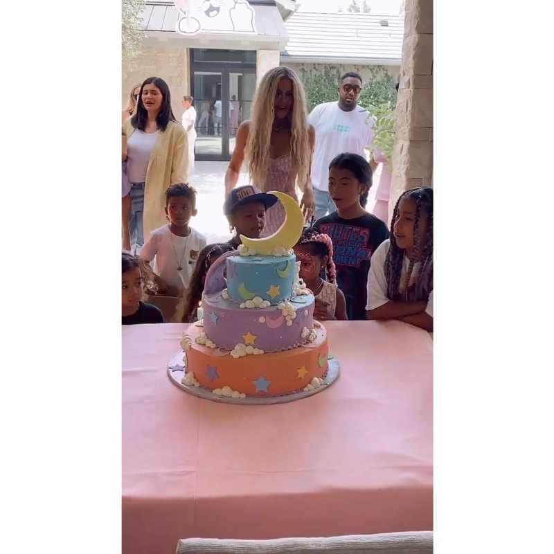 Khloe Kardashian Instagram 31 Inside Khloe Kardashian and Tristan Thompson Daughter True Cat-Themed 4th Birthday Party