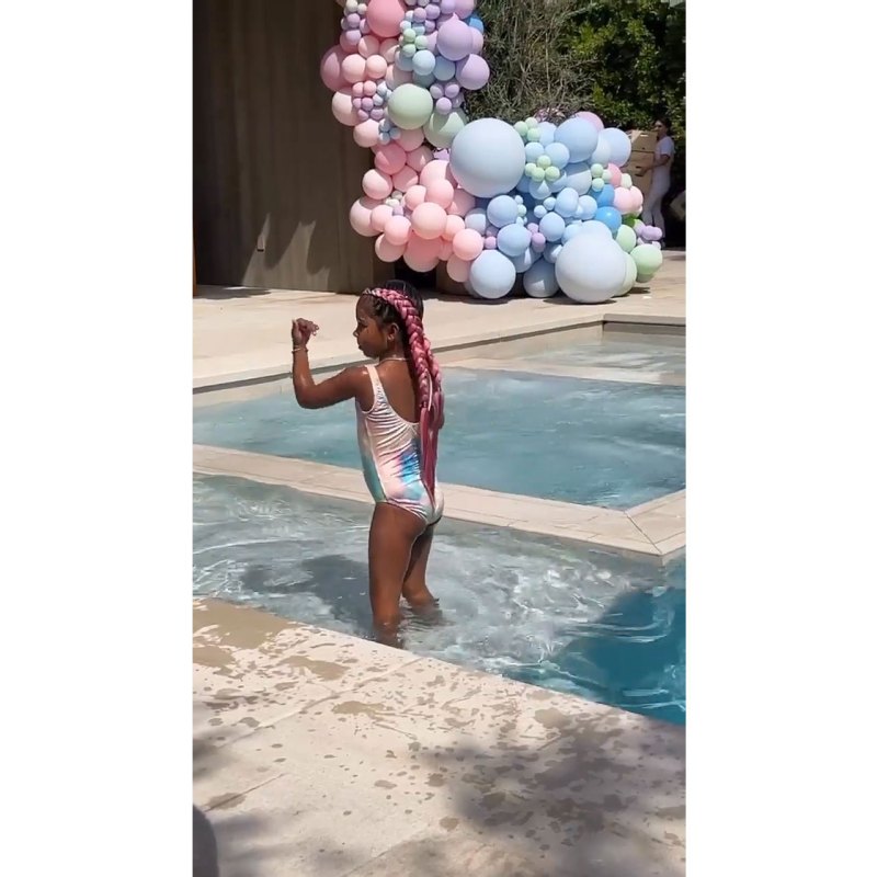 Khloe Kardashian Instagram 32 Inside Khloe Kardashian and Tristan Thompson Daughter True Cat-Themed 4th Birthday Party