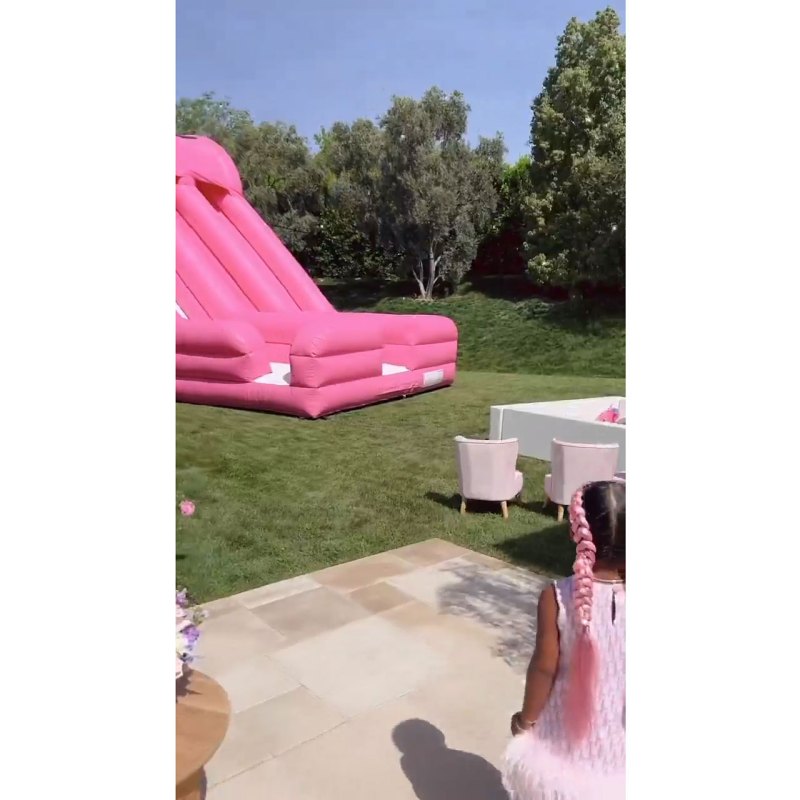 Khloe Kardashian Instagram 33 Inside Khloe Kardashian and Tristan Thompson Daughter True Cat-Themed 4th Birthday Party