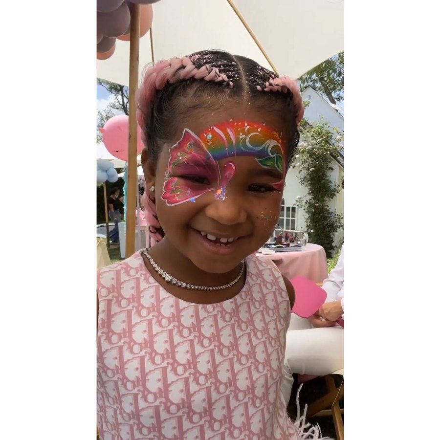 Khloe Kardashian Instagram 36 Inside Khloe Kardashian and Tristan Thompson Daughter True Cat-Themed 4th Birthday Party